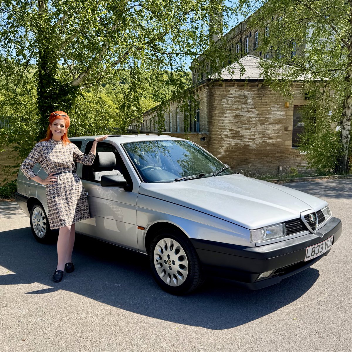 idriveaclassic's tweet image. Alfa Romeo 155 - a 90s rare classic car!
youtu.be/OQJLNnV-USc
Let me know what you think!