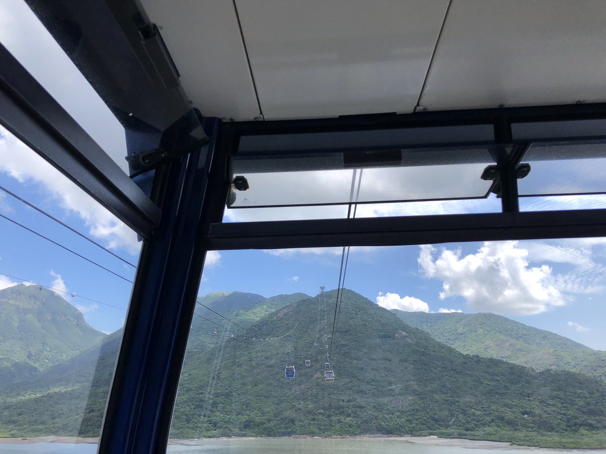 WBRS_DavidHLB's tweet photo. [Saturday, June 7, 2025] Ngong Ping 360, Tung Chung, Lantau Island, Islands District, New Territories, Hong Kong SAR, China https://t.co/ytR8zlk0Ra