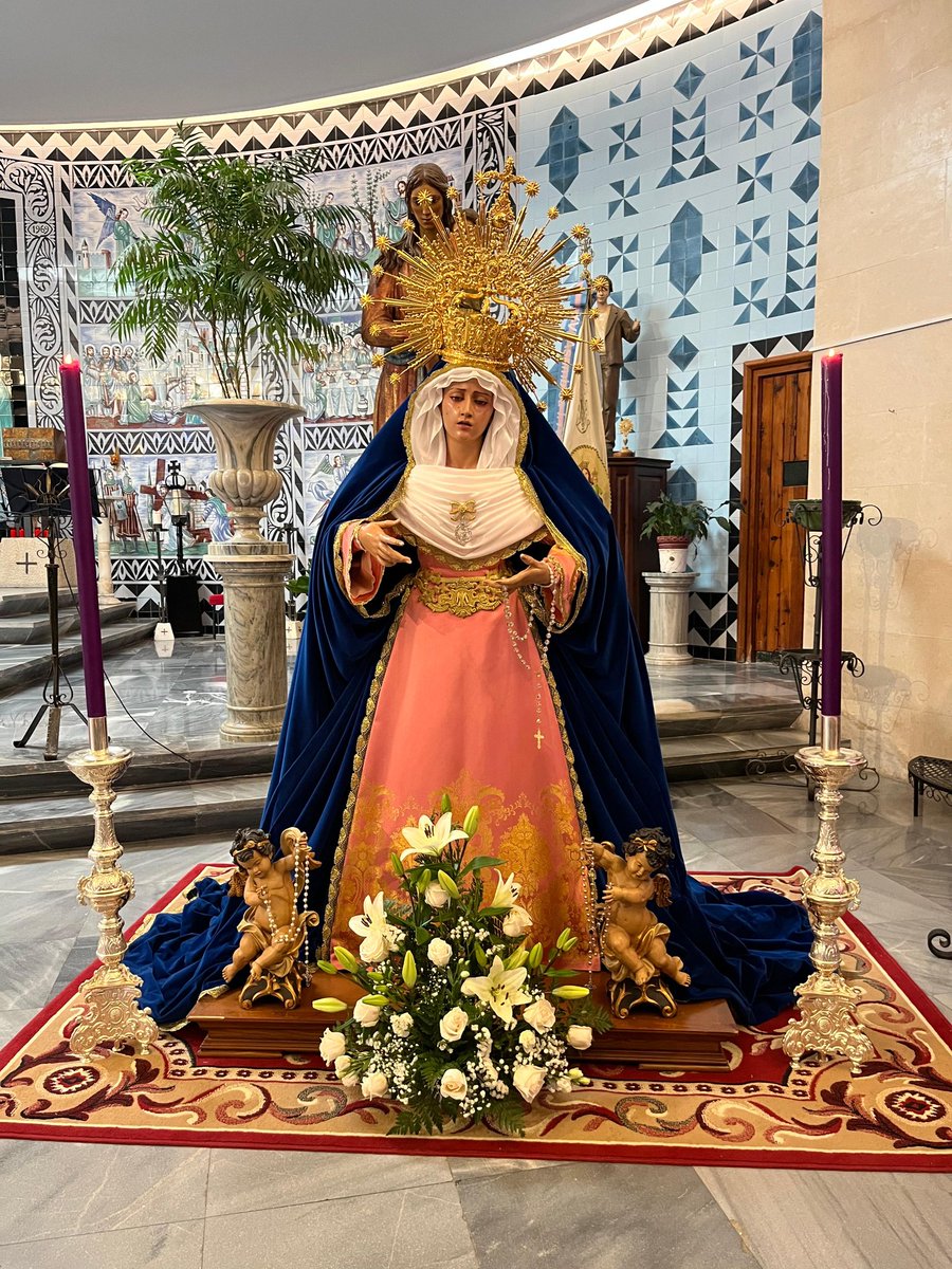 CULTOS | Durante el día de hoy María Santísima del Auxilio está dispuesta en solemne besamanos.

#Auxilio2026

prendimiento-ubeda.org