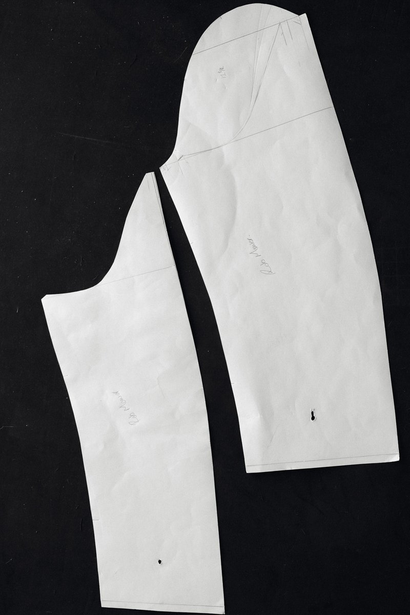 lawtonlimited's tweet image. Every pattern piece has a name. Every name has a reason. From forepart to topside, bespoke tailoring is a quiet dialogue between past and present.

lawtonltd.co.uk/the-lawton-led… 

#TailoringHeritage #PatternCutting #SuitStructure #CraftAndStory