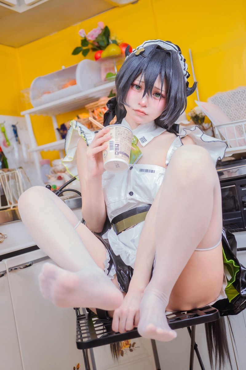 .

メイドトロニー🧡

#NIKKEAnniversary 
#NIKKEcosplay