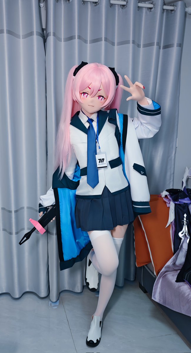 🎭:<a href="/BHYrenxing/">Kigurumi不还原人形</a>
#kigurumi #着ぐるみ #黒崎コユキ #BlueArchive  #ブルアカ