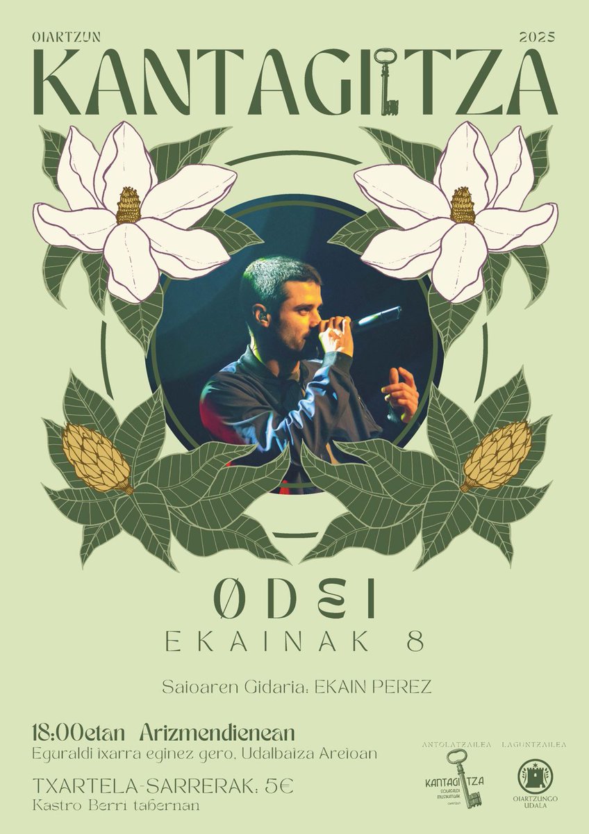 🎙Gaur Oiartzunen <a href="/KantagiLtza/">KantagiLtza</a> 🗝 <a href="/Odei_alkimia/">Ødei (Alkimia Prod)</a>|rekin 🙌
#ElkarrizketaMusikatua