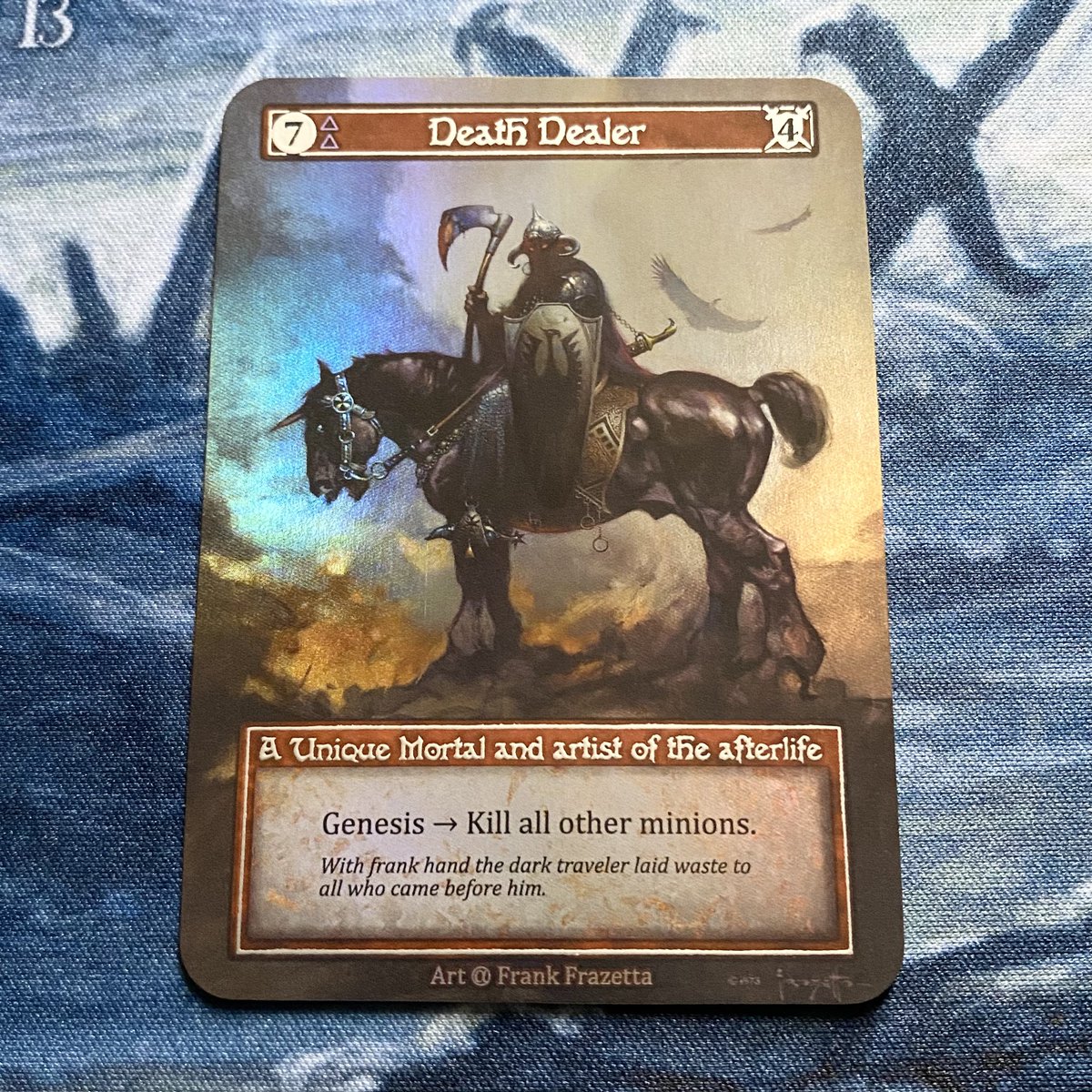 【入荷情報💎】
Sorcery: Contested Realm Alpha版Death DealerのFoilや売り切れていた商品を入荷いたしました‼️

また、全体的に価格調整を行いましたのでぜひご覧ください✨

通販サイトはこちら💎
→ gemtoreca.ocnk.net

#sorcerytcg