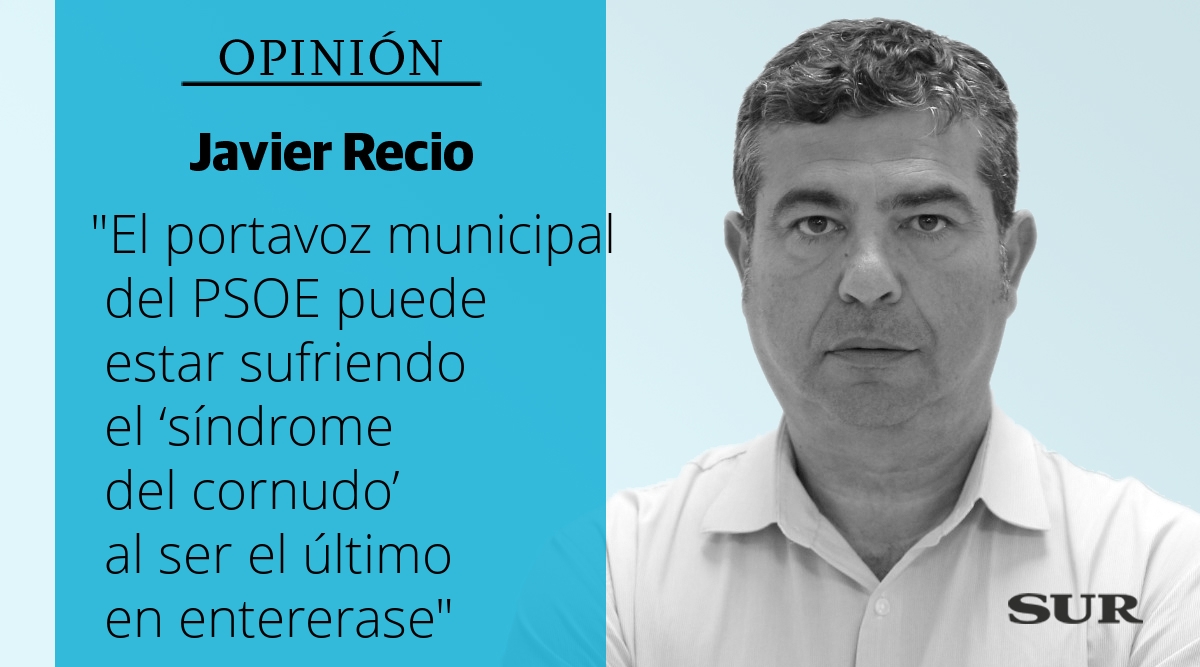 Suscriptores SUR+ #Opinión 🗞
<a href="/Javier_Recio/">J. Recio</a>| escribe hoy 'Dani, ¡cuidado que vienen los tuyos!' 
 ➡️ diariosur.es/opinion/dani-c…