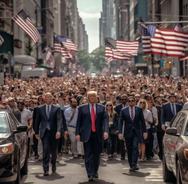 Give me a Thumbs Up 👍, If you stand with President Trump!!