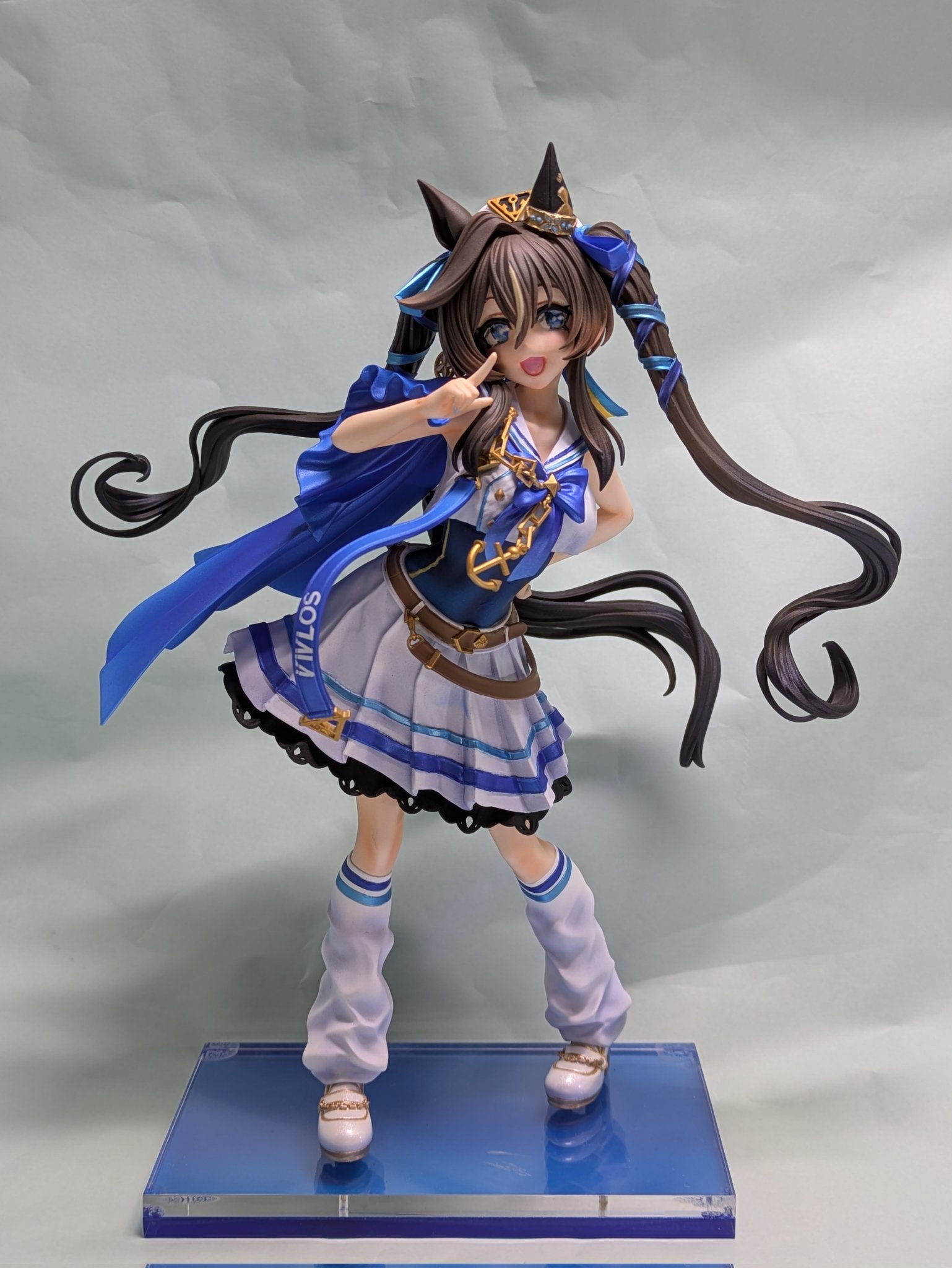 ガレージキット ウマ娘 ヴィブロス 干潟為四