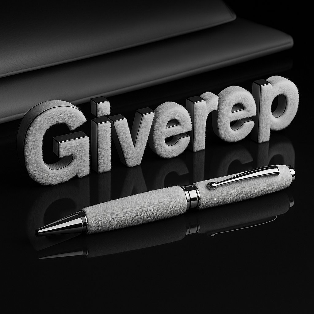 tas_onu's tweet image. 🎉 GIVEAWAY TIME!
Want to win a premium Giverep pen?
Here’s how:
✅ Like this post
✅ Follow @giverepofficial
✅ Tag any 2 friends to enter the giveaway!
✅ Comment “I’m in!”
Winners announced soon!
#GiverepGiveaway #WinInStyle #FollowToWin #Giverep #OfficeVibes