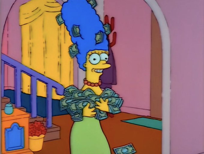 Retweet Money Hatch for wealth and good fortune