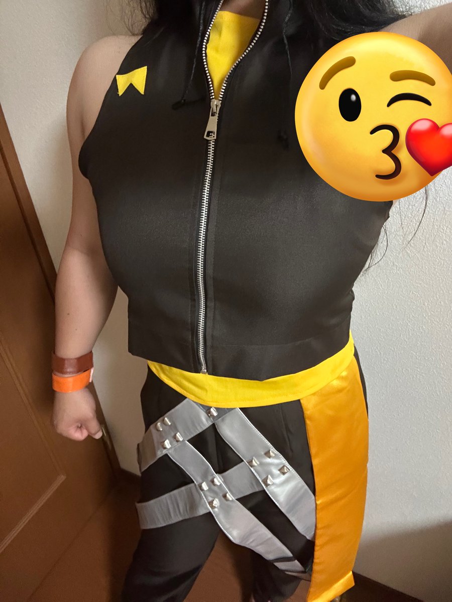 体型無加工ゴツすぎる