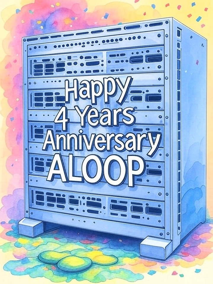 AdaLoopPool's tweet image. Amazing 4 years !
Lots of love and respect to everyone in this amazing community, and a huge shout out to everyone who's staking or staked with ALOOP all this time. You rock!