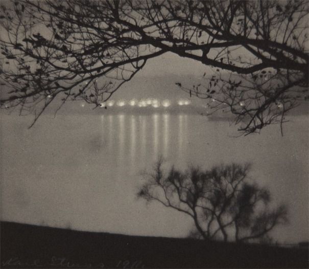 Karl Struss, Hudson River, 1911