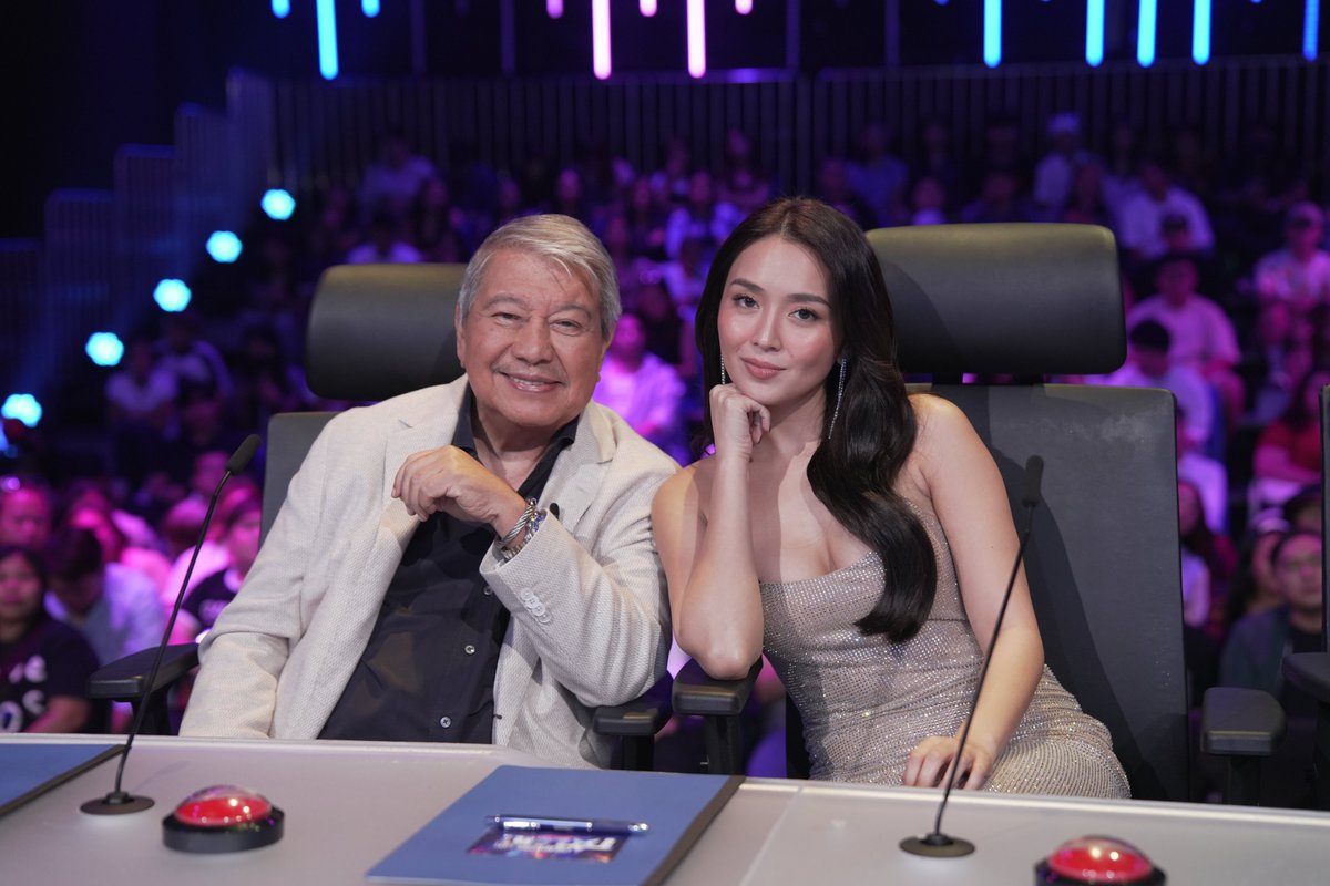 This duo! 🤗🤗

#PGT7ThirdResultsNight #PilipinasGotTalent
#PGT7 #GotTalent #ABSCBN #Fremantle