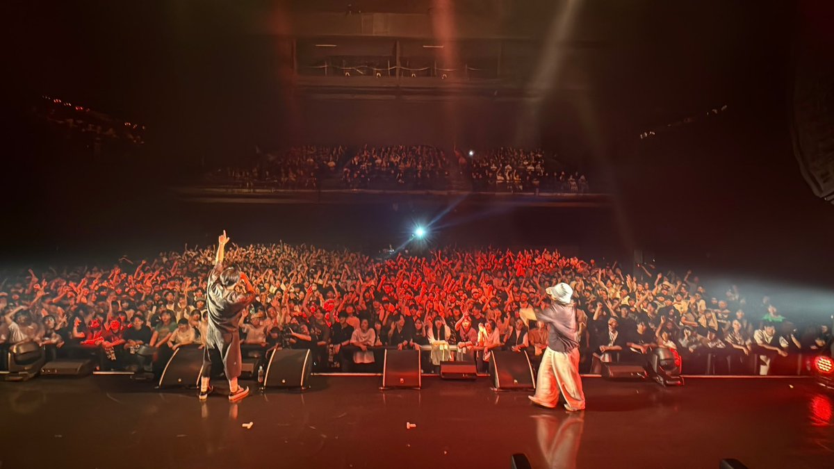 戦極MC BATTLE 第39章

KEN THE 390 LIVE、
ありがとうございました！

引き続き、熱い試合を楽しんでください！

📍Set List
・OK
・Break All Remix
・衝突
・真っ向勝負 feat. KOPERU
・インファイト
・Overall