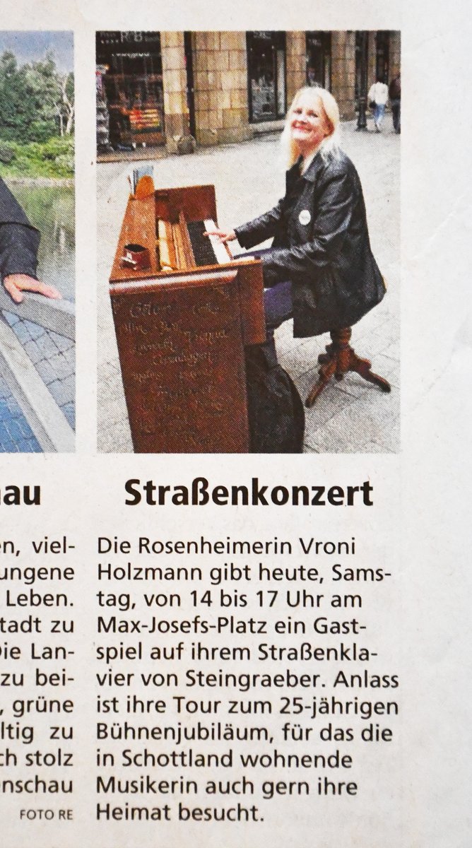 Last week in Rosenheim 🎶