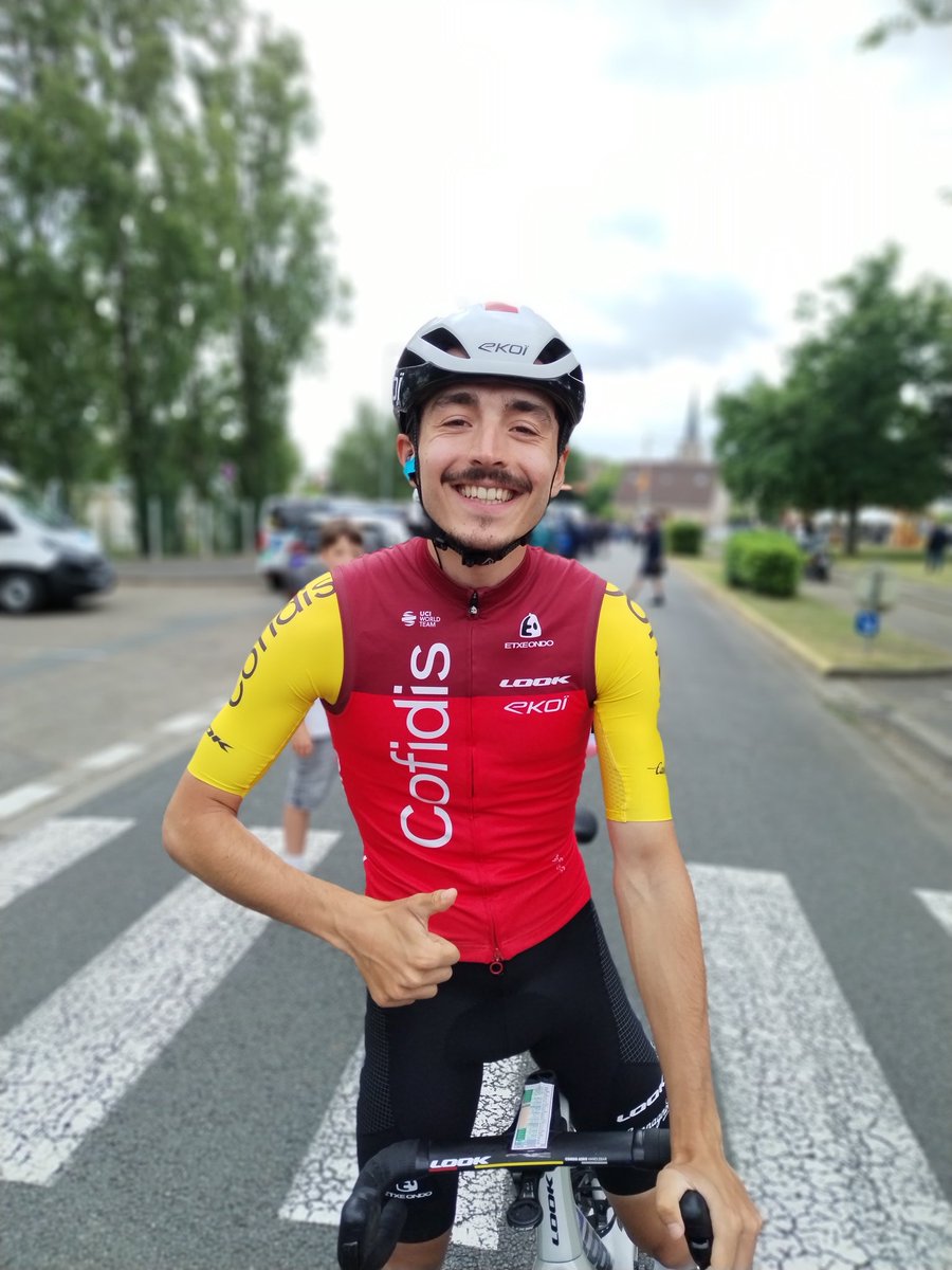 zazafago's tweet photo. Départ #Domerat @Allierdpt @dauphine ÉTAPE 1
2 Seinomarins @RegionNormandie
@LouvelMatis @IsraelPremTech @HugoToumire @TeamCOFIDIS et le vainqueur @trobroleon @BastienTronchon @decathlonAG2RLM et le fameux grimpeur @taniamartinez83 @BHRVictorious
Bonne course à tous https://t.co/I3MAwhqcOm