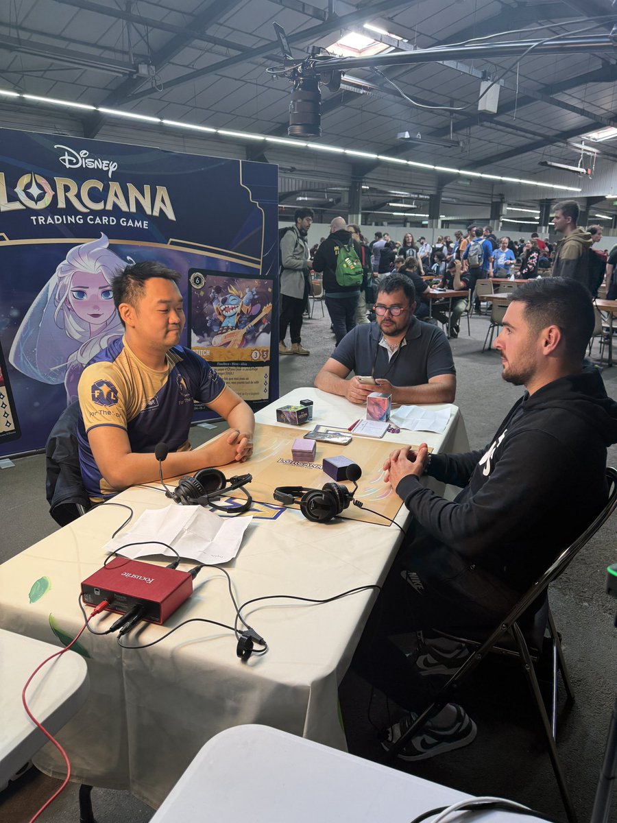 Le Top 16 est lancé ! On va voir <a href="/Kyuu_HotS/">Kyuu</a>, qualifié aux Worlds en stream : Twitch.tv/disneylorcana_… ! 🔥