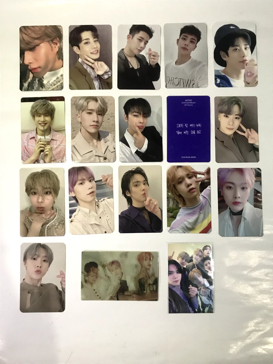 dynstroha's tweet photo. WTS Photocard ASTRO, Album ASTRO
Dom Banjarmasin, Kalimantan Selatan 
Detail &amp; harga by chat

#ASTRO #아스트로드 #MJ #JINJIN #EUNWOO #MOONBIN #ROCKY #SANHA #WTSASTRO #ALBUM #PC https://t.co/wxnX9Cm6J6