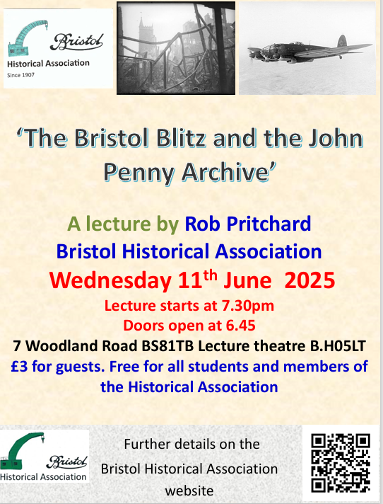 This Wednesday 11th June. #Bristol Blitz