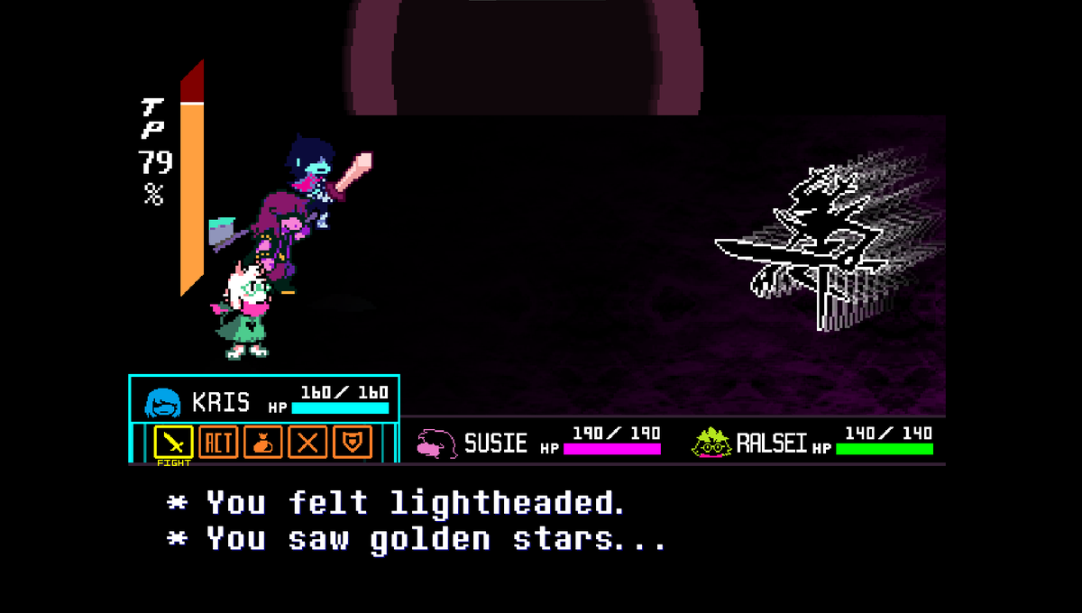 // Deltarune Spoilers 

im surprised no one is talking about this line? like. what? this can only be ONE thing? right?