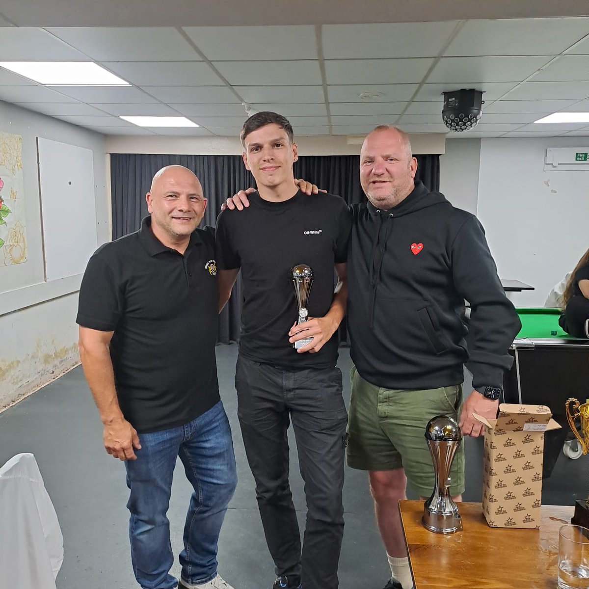 BPH First Managers Player Joint Winner 

Codi Mansfield 

Congratulations 👏👏👏👏👏