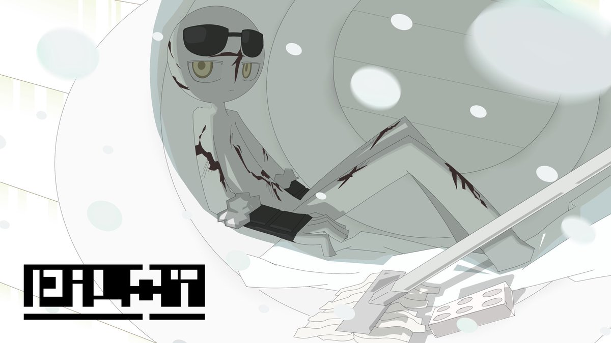 #オリ棒
#火柴人
#stickman
#CrossfireBulletRain
 试着画张pilot的图