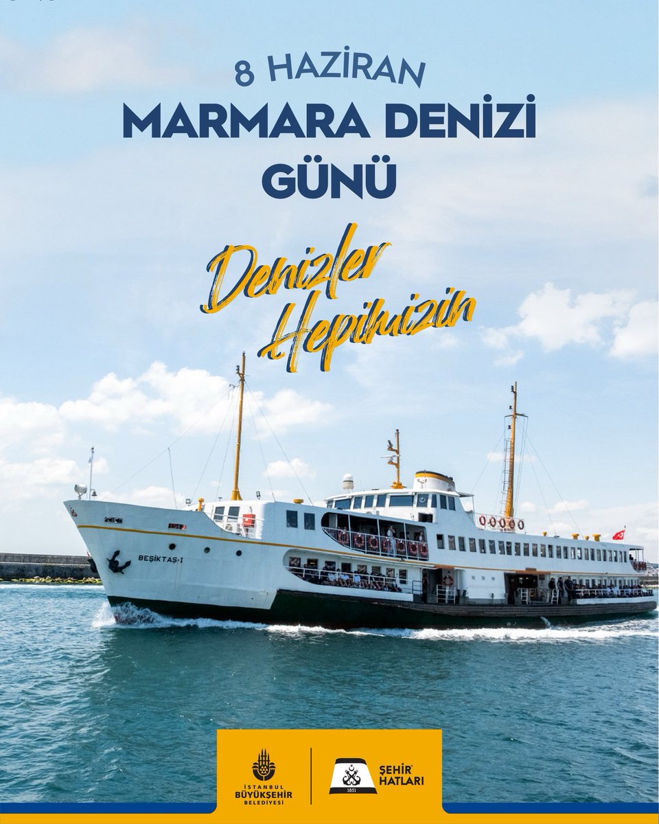 Şehir Hatları AŞ tweet media