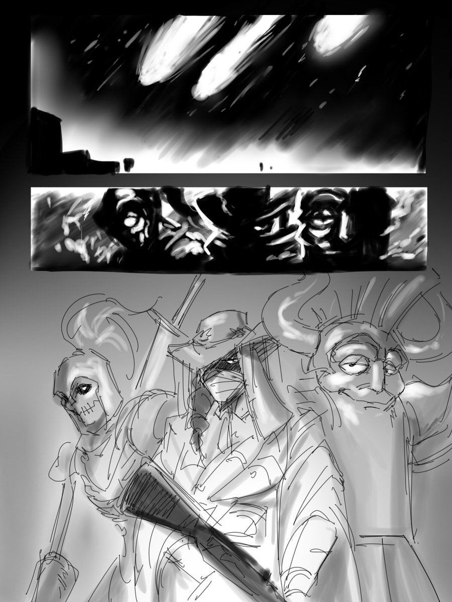 #TheLastSupper_MPC #TLS_MPC

ริคาร์โด้:"นายแน่ใจใช่ไหมว่าคือหลังนี้"
กิล:"แน่นอนสิ ไม่พลาดแน่"
มอนเทก้า:"แต่เราเข้าผิดมา3บ้านแล้วนะ"