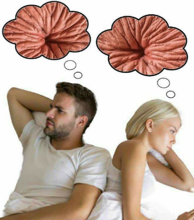 I bet he’s thinking about butthole 

I bet she’s thinking about butthole