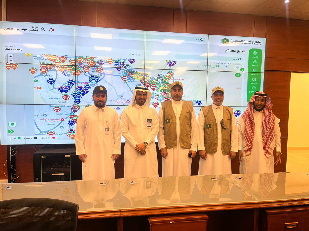 HssanAsiree's tweet photo. يعمل الزملاء بالصحة العامة في وزارة البلديات والاسكان @saudimomrah لضمان خدمات النظافة و سلامة الغذاء من خلال مراكز الرقابة و المختبرات المتنقلة بدون كلل
اللهم بارك بالجهود واختم اعمالنا بالقبول

#يسر_وطمأنينة
#يسر_وطمأنينة١٤٤٦هـ https://t.co/DiDAsYgJFW