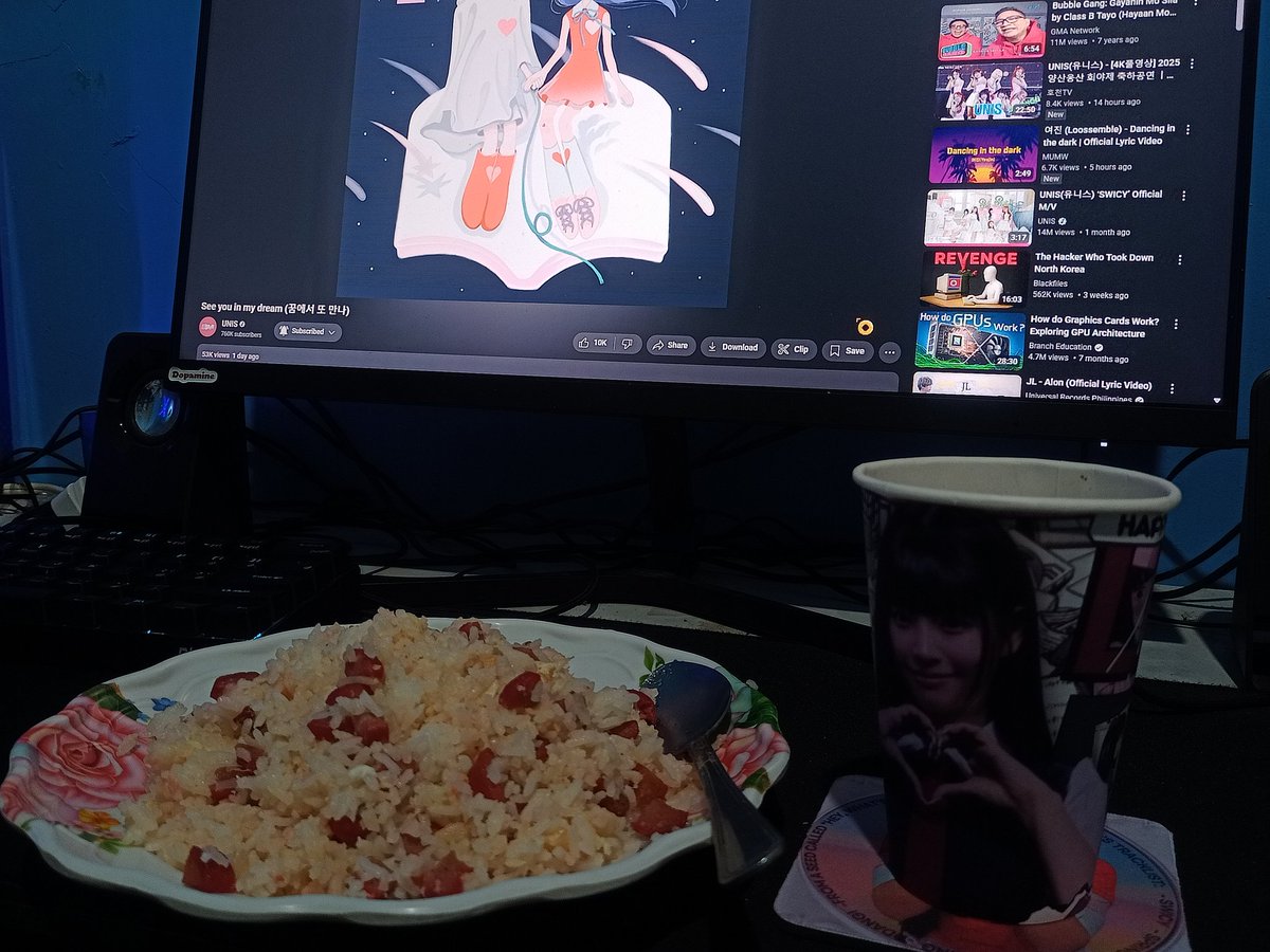 NotWaynie's tweet image. Fried Rice + Milo = Heaven
Happy Birthday Nana!

#TurningPagesWithNana 
#NANArigatouTo18Years 
#NANA #UNIS