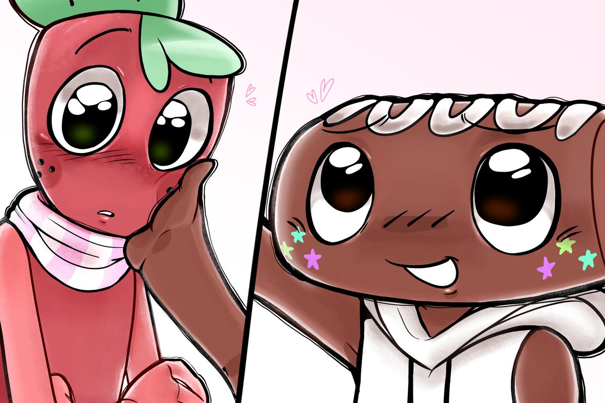 Another drawing i did a few months ago !
I don't really like the colors of this one, but i think it's still pretty cute ! #dandysworld #fruitcake #dandysworldsprout #dandysworldcosmo