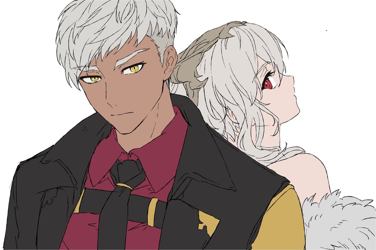 영상에 나온 두 캐릭터가 잭, 에바와 비슷하지만 다른 분위기라서 넘 좋은 ㅠㅠ!

#コードヴェイン2 #CODEVEIN2