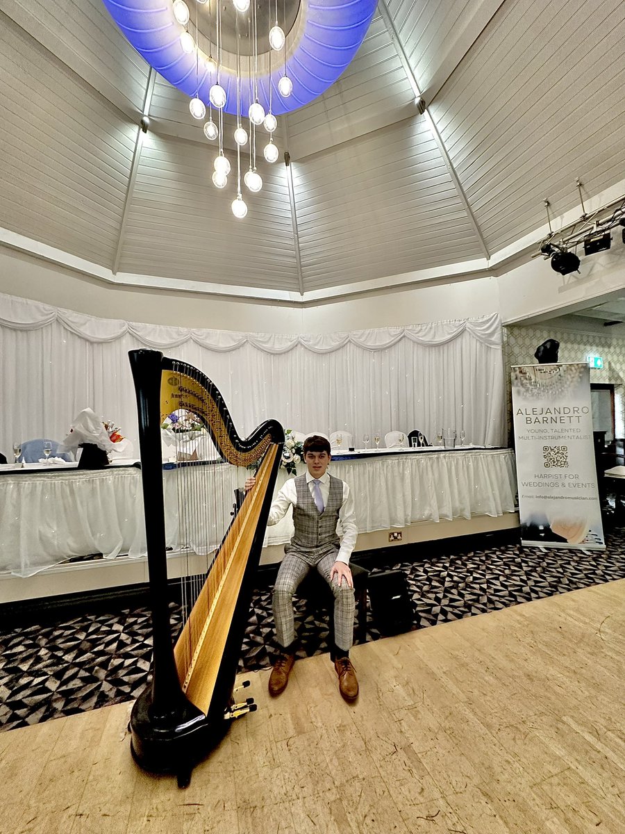 ABMusicianInfo's tweet photo. It was such a pleasure to have performed for Hannah and Christopher White’s wedding breakfast and first dance yesterday at Pastures Lodge.

I wish you both the best for the future. https://t.co/oPrPdS8XDN