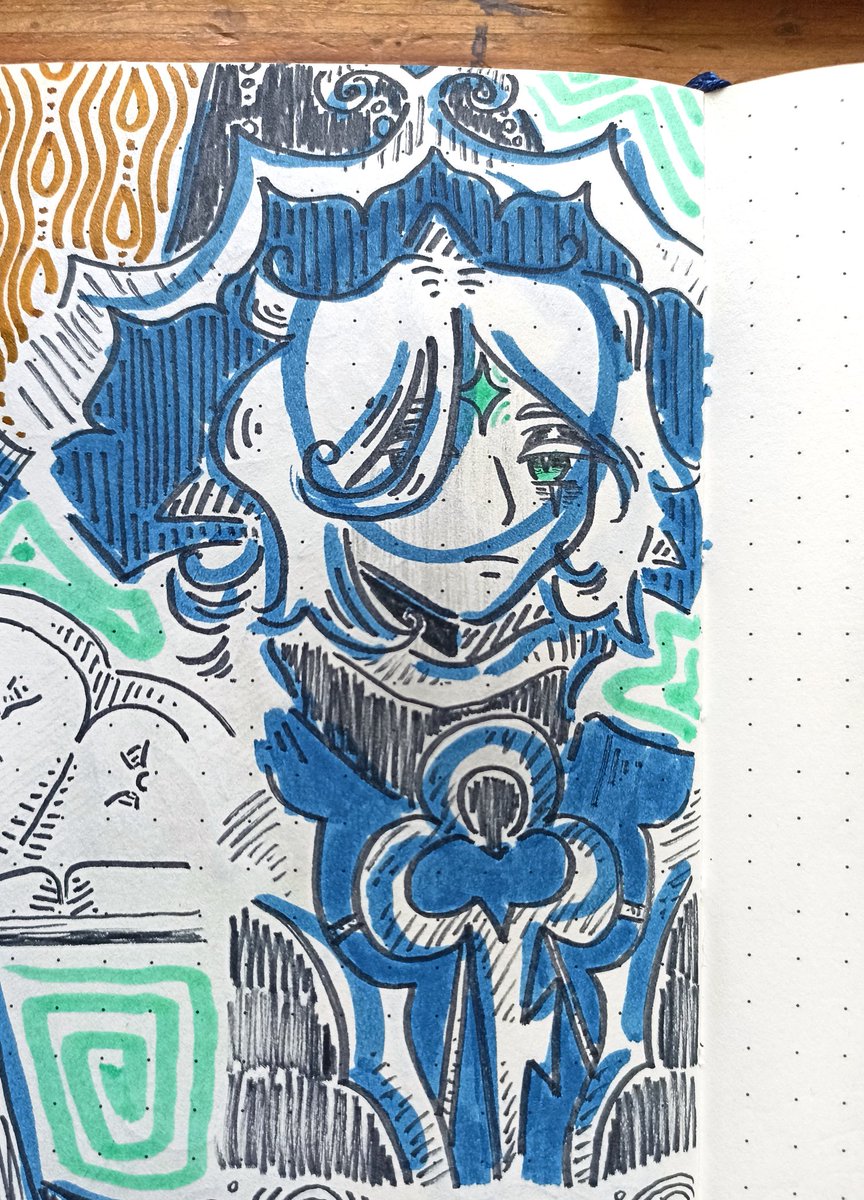 De4th_kid's tweet photo. Truthless Recluse again cause ❤️❤️❤️❤️❤️❤️❤️❤️❤️❤️❤️❤️❤️❤️❤️ 
I am very fond of him
#CRK #truthlessrecluse #purevanillacookie #fanart #cookierunkingdom https://t.co/AEheAfnK6e