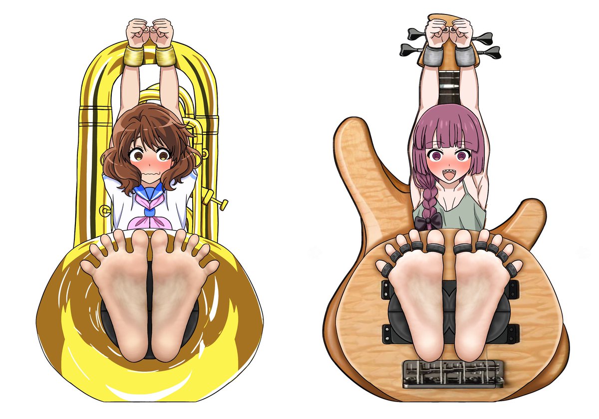 な、何ですか…これぇ

楽器が２つ、良い音色を奏でてくれるでしょう！😌