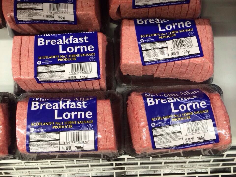 Breakfast of champions.