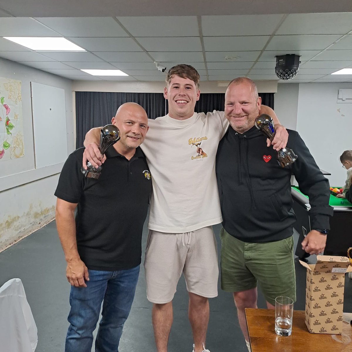 BPH First Managers Player Joint Winner 

Ben Snell <a href="/bensnell00/">ben</a> 

Congratulations 👏👏👏👏👏👏