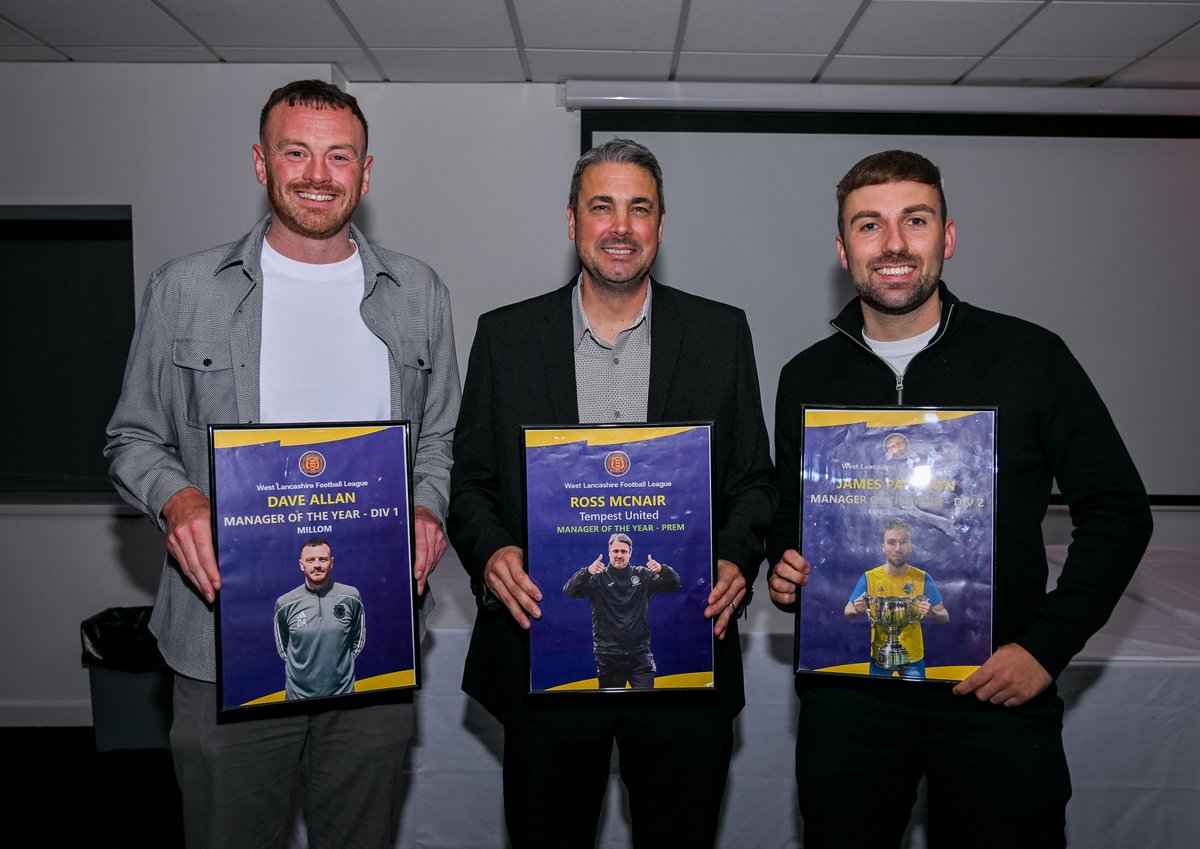 Adam Gee Photography (@adamgeepics) on Twitter photo Photos from the 2025 <a href="/westlancsleague/">West Lancashire League</a> presentation evening now available to view and download for free:
tinyurl.com/52yp3x5t Photos from the 2025 <a href="/westlancsleague/">West Lancashire League</a> presentation evening now available to view and download for free:
tinyurl.com/52yp3x5t