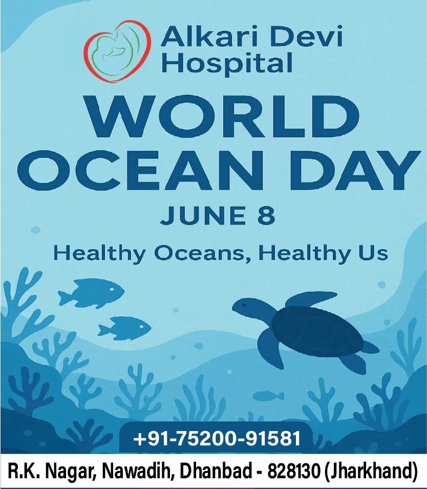 AlkariDevi's tweet image. &quot;Caring for Oceans, Caring for Life – World Ocean Day at Alkari Devi Hospital&quot;

#AlkariDeviHospital #DrNeetuksingh #ProtectOurOceans #HealthyPlanet #BluePlanet #OceanAwareness #SustainableFuture #CaringForLife #OceanHealth #SaveOurSeas #WorldOceanDay