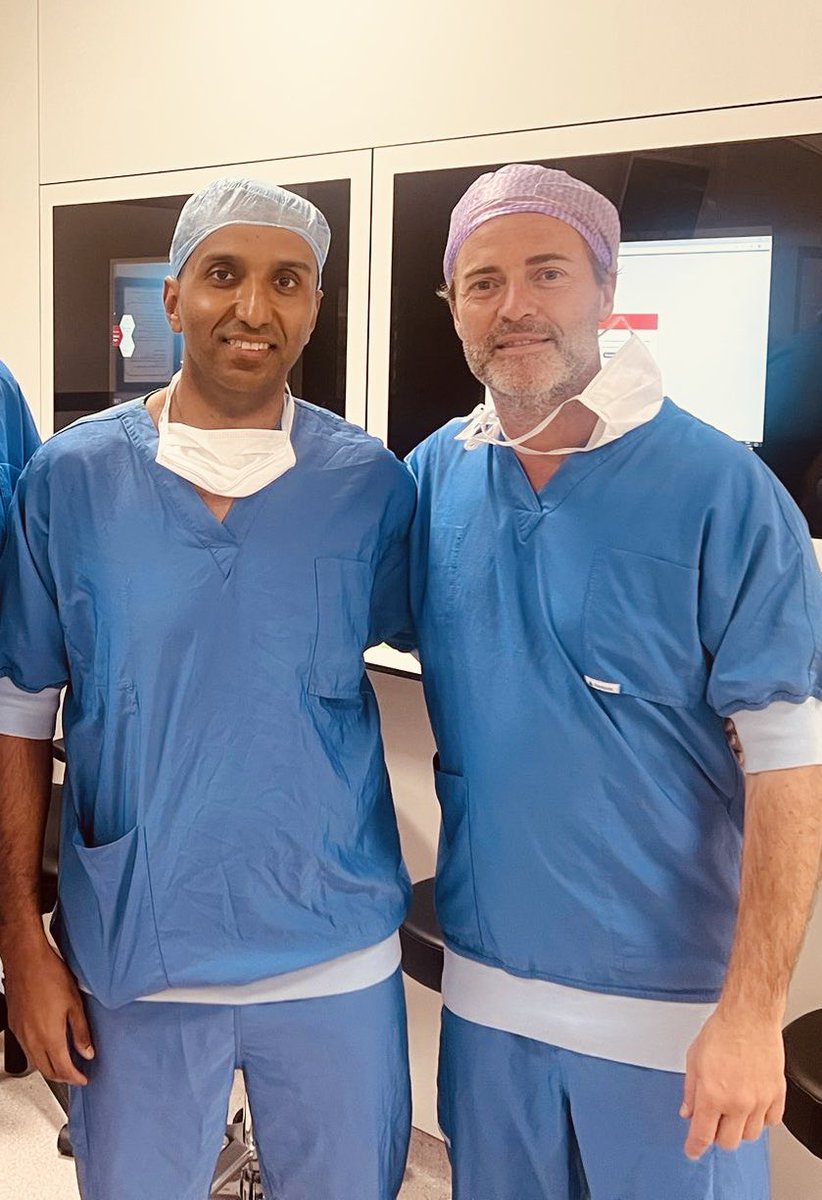 During My visit to my friend Dr.Robbert   Where we share our experiance to develop the best protocol and way to utilize the Nano-scope 
Thanks Robbert for the hospitality 
<a href="/Arthrex/">Arthrex</a>  <a href="/ArthrexMedEd/">Arthrex MedEd</a> <a href="/Arthrex/">Arthrex</a>