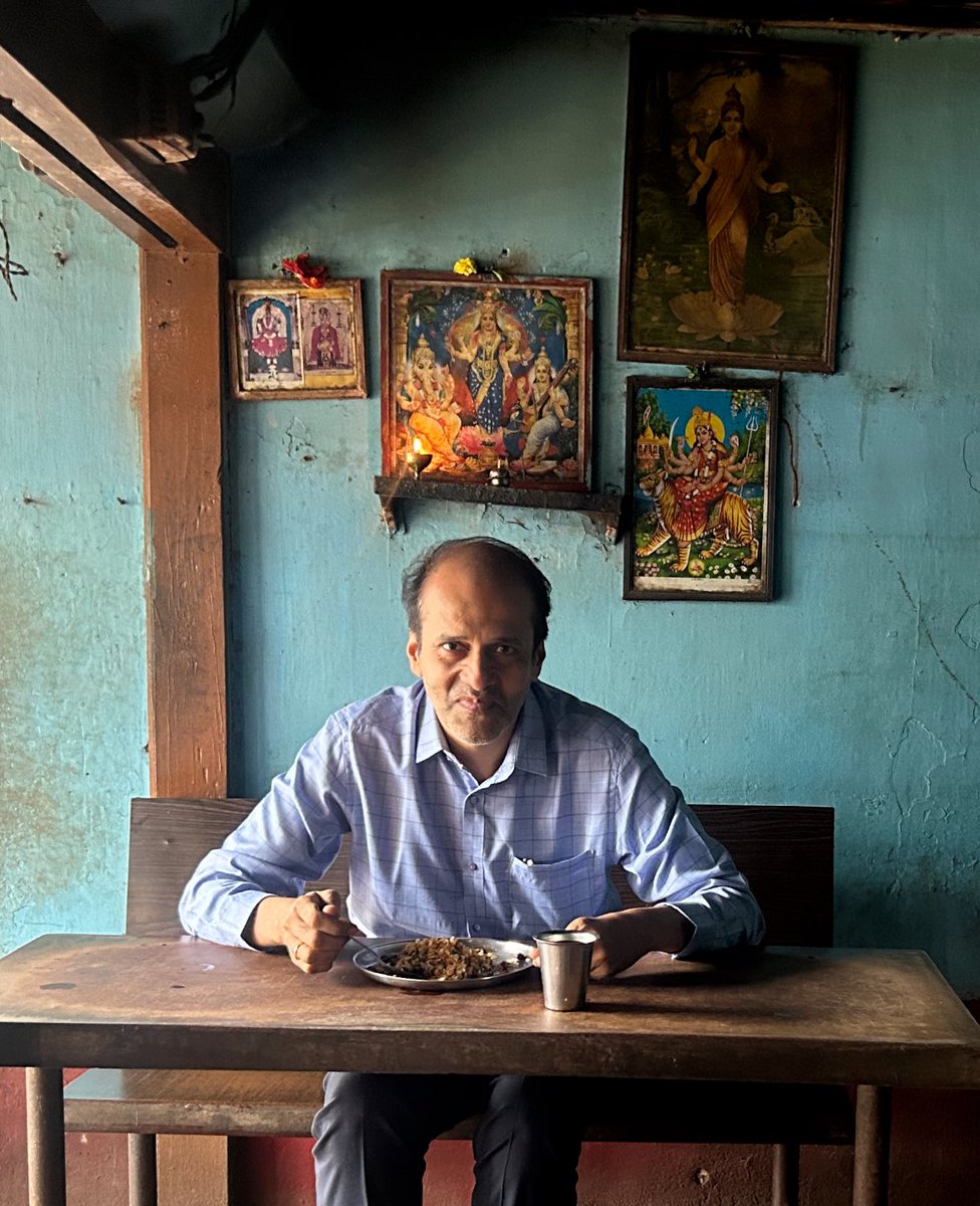 Dr P Kamath (@cardio73) on Twitter photo I randomly ask my patients about their profession—how they earn a living. Many share inspiring stories of struggle and resilience.
Recently, a patient told me about their small eatery in Kumbashi, Anegudde. When I said I’d visit, they hesitated: “Doctor, it’s a very small I randomly ask my patients about their profession—how they earn a living. Many share inspiring stories of struggle and resilience.
Recently, a patient told me about their small eatery in Kumbashi, Anegudde. When I said I’d visit, they hesitated: “Doctor, it’s a very small