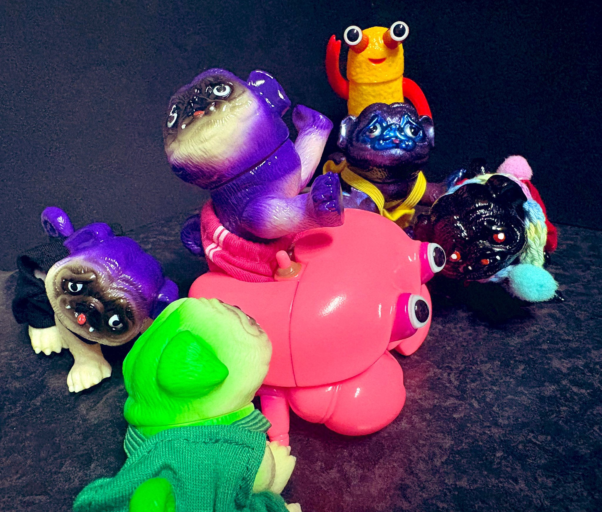 chima group ちまグループ カニコロ怪獣サプライズ ソフビ