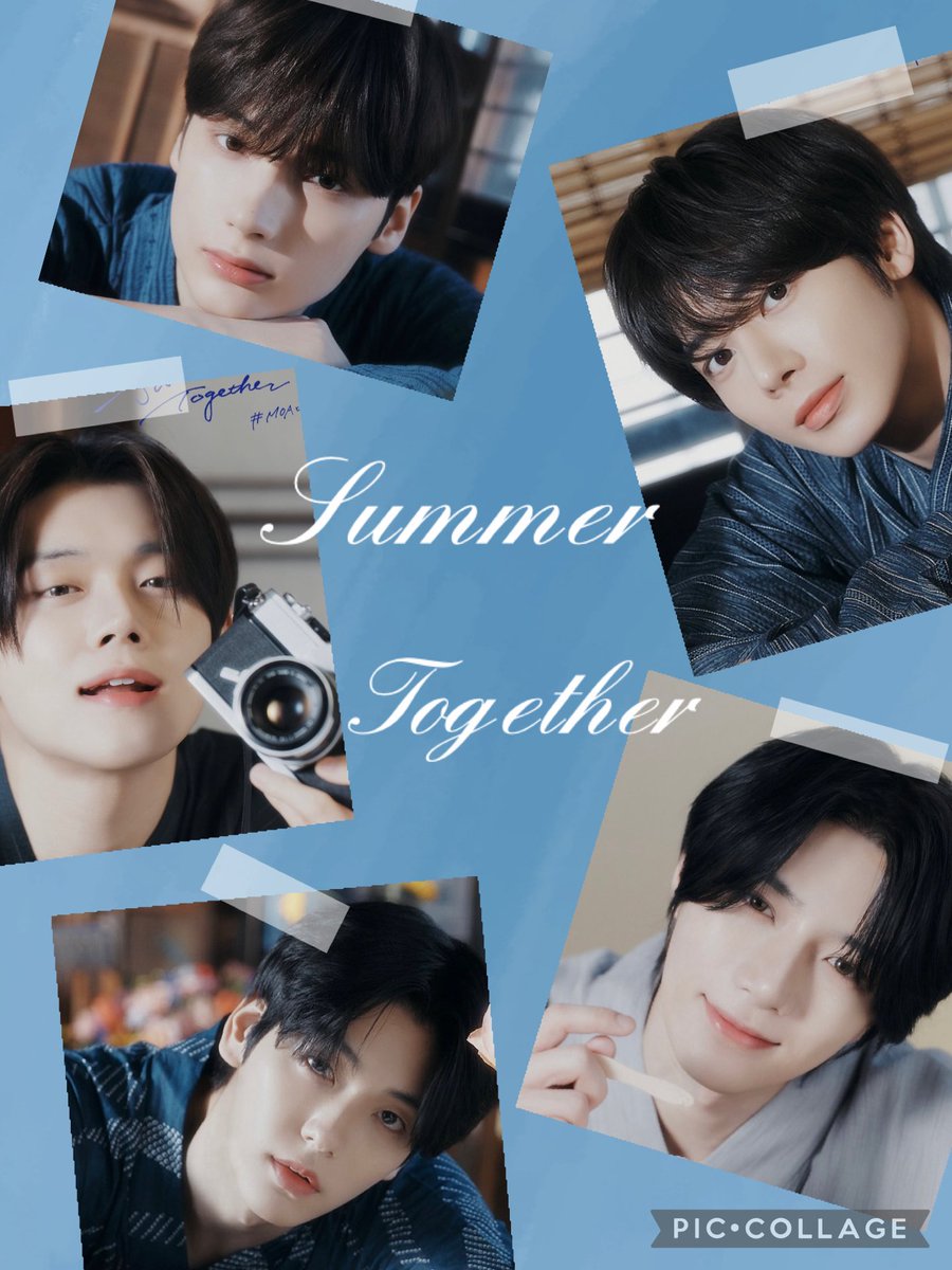 トゥバちゃん達みんな浴衣が似合うね✨💗 楽しい夏が来そうだね