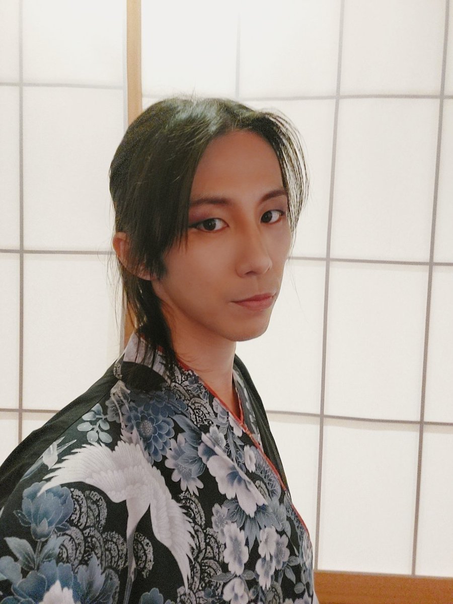 東京湯楽城、２ステージ目始まったよー♨️

衣装、汗で重いよぉ OTZ"

#湯楽城
#紅桜剣舞会