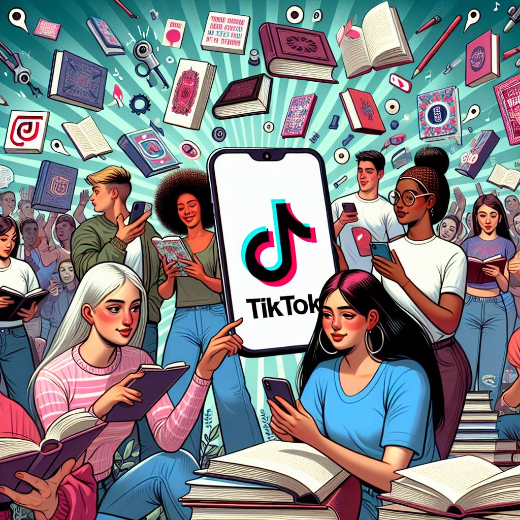 È proprio vero che #TitTok influenza la vendita dei #libri? Partecipa anche tu all’indagine del Laboratorio di editoria dell’ <a href="/Unicatt/">Università Cattolica</a> a cura di Claudia Gerotto. Clicca sul link del questionario (non perderai più di un minuto): docs.google.com/forms/d/e/1FAI…