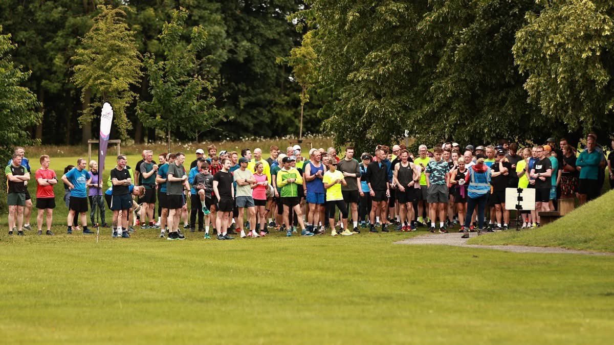 ratmoos's tweet photo. @parkrunUK Nice to be back home run directing after 3 weeks away on holiday https://t.co/z1vP3LRg1A