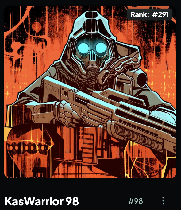 A big thanks to the developer of #ANTX who gifted me this Dashing <a href="/kaseionkas/">Kasei Collection</a> NFT from his own collection! 

Why Gifted ? 👀 

He sent me as a present and for appreciation ☺️

I hosted a Live Spin for a $KASPUNK NFT #255  Giveaway for <a href="/Ori_the_Ant/">ORI_the_ANTx_Krc20</a> and <a href="/KasPunks/">𝙆𝙖𝙨𝙋𝙪𝙣𝙠𝙨</a> In my own TG -