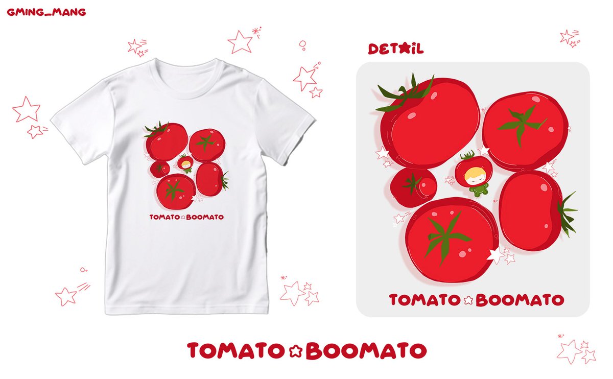 🍅 #rt 1명 
토마토 승관이가 둥둥 떠있는 티셔츠를 드려용

♡ ｡✩*:ﾟ멋쟁이 뿌마토 티셔츠･⑅*॰¨̮♡

기간 : ~6월 14일 

- 걍.. 여름,토마토, 승가니가 너무 죠아서 하는 이벤트
 여름이니까 같이 입어여..🍅🍅

- 유일한 단점은 나와 커 플 티..✨