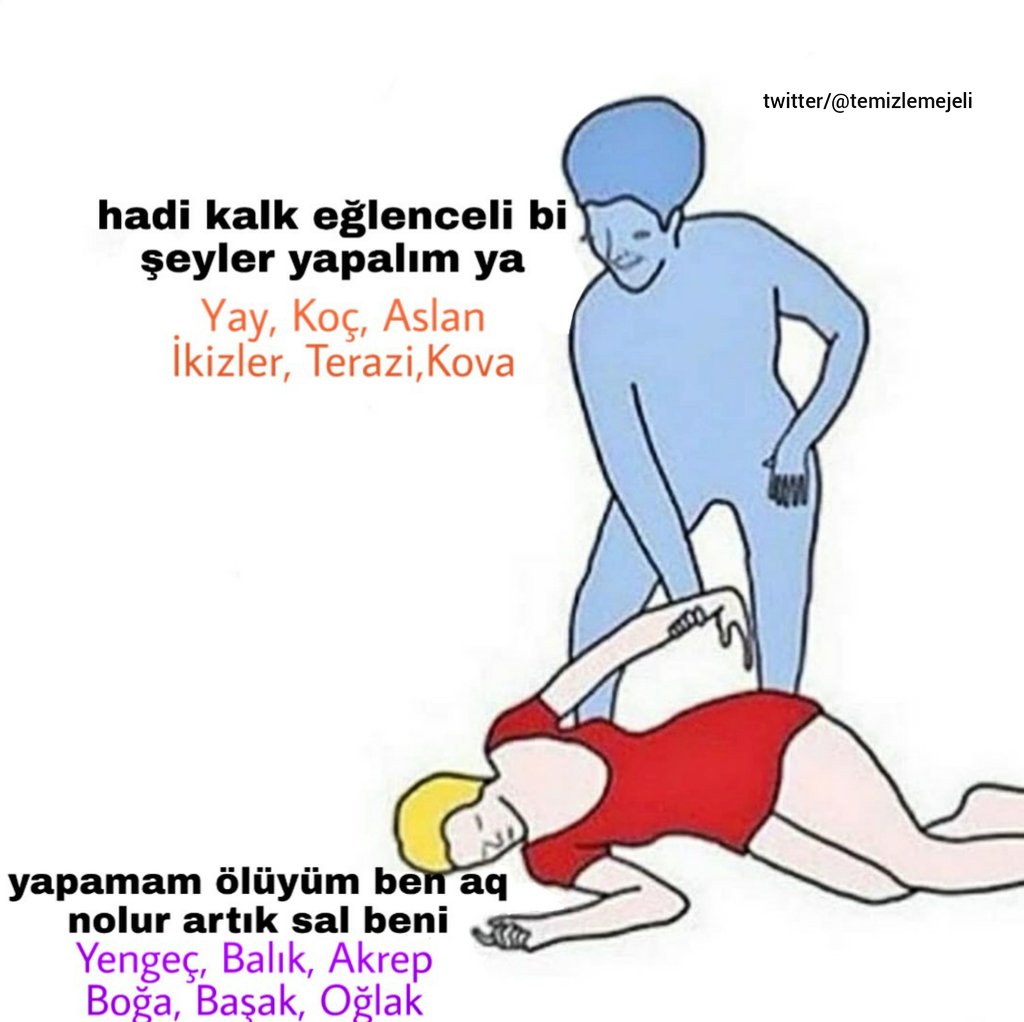 ateş ve hava elementinin hadi bi şeyler yapalım isteği hiç bitmiyo